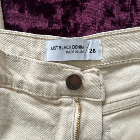 Just Black Denim - Just black denim